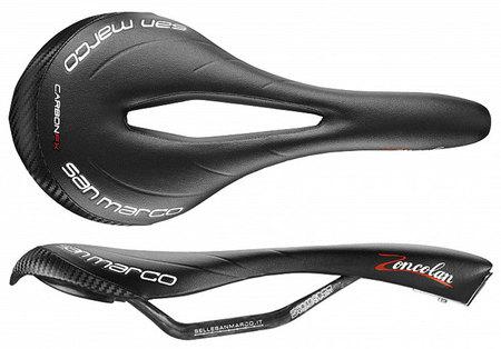 Foto Selle San Marco ZONCOLAN Carbon FX Open black