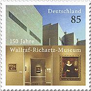 Foto Sello de Alemania 2691 Museo Wallraf-Richartz