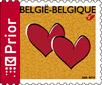 Foto Sello de Belgica 3390 Sellos Amor