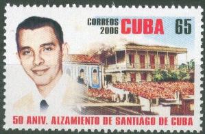 Foto Sello de Cuba 4407 Alzamiento de Santiago de Cuba