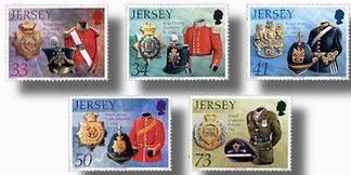 Foto Sello de Jersey 1260-1264 Armada Real de Jersey