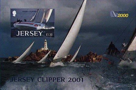 Foto Sello de Jersey 993 Jersey Clipper 01. De HB 39