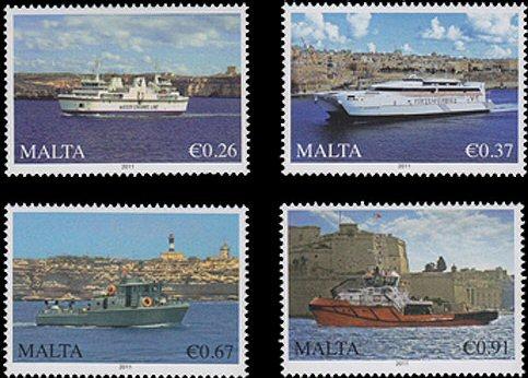 Foto Sello de Malta 1632-1635 Transportes marítimos de Malta