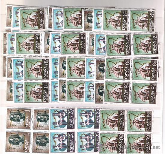 Foto sellos de españa nuevos n 1513 15 lote de 40 series al 50 % de s