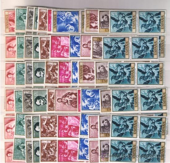 Foto sellos de españa nuevos n 1910 19 lote de 20 series al 50% de su