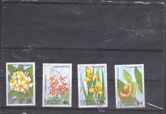 Foto sellos de grenada grenadines n iver 511/14 nuevo