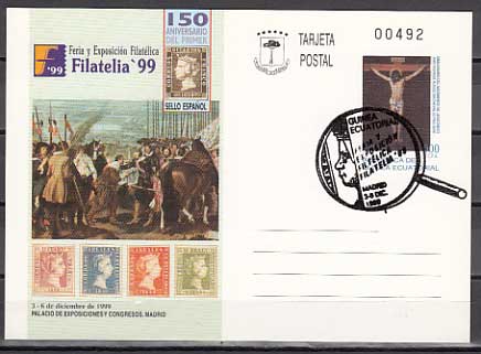 Foto Sellos Dependencias Postales Guinea Ecuatorial República Enteros