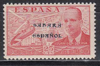 Foto Sellos Dependencias Postales Sahara Sueltos 1941 N 0062J Juan de