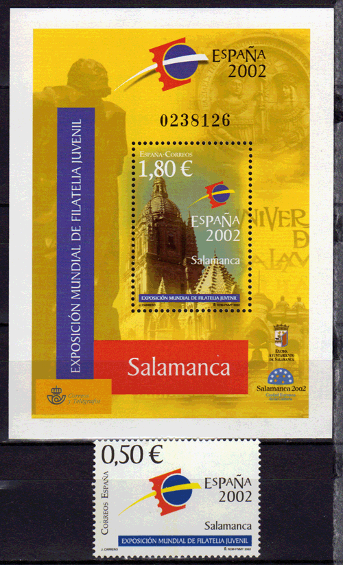 Foto Sellos España II Centenario Correo 2002 38778 Filatelia Juvenil