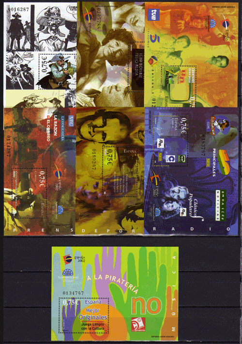 Foto Sellos España II Centenario Correo 2002 394450 Filatelia