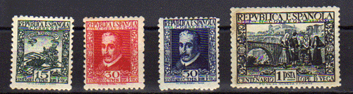 Foto Sellos España II República 1935 N 06903 Lope de Vega Bonita