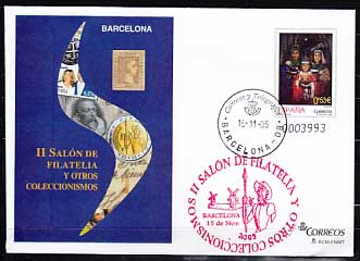 Foto Sellos Espaampntildea II Centenario Sobres enteros postales 2005