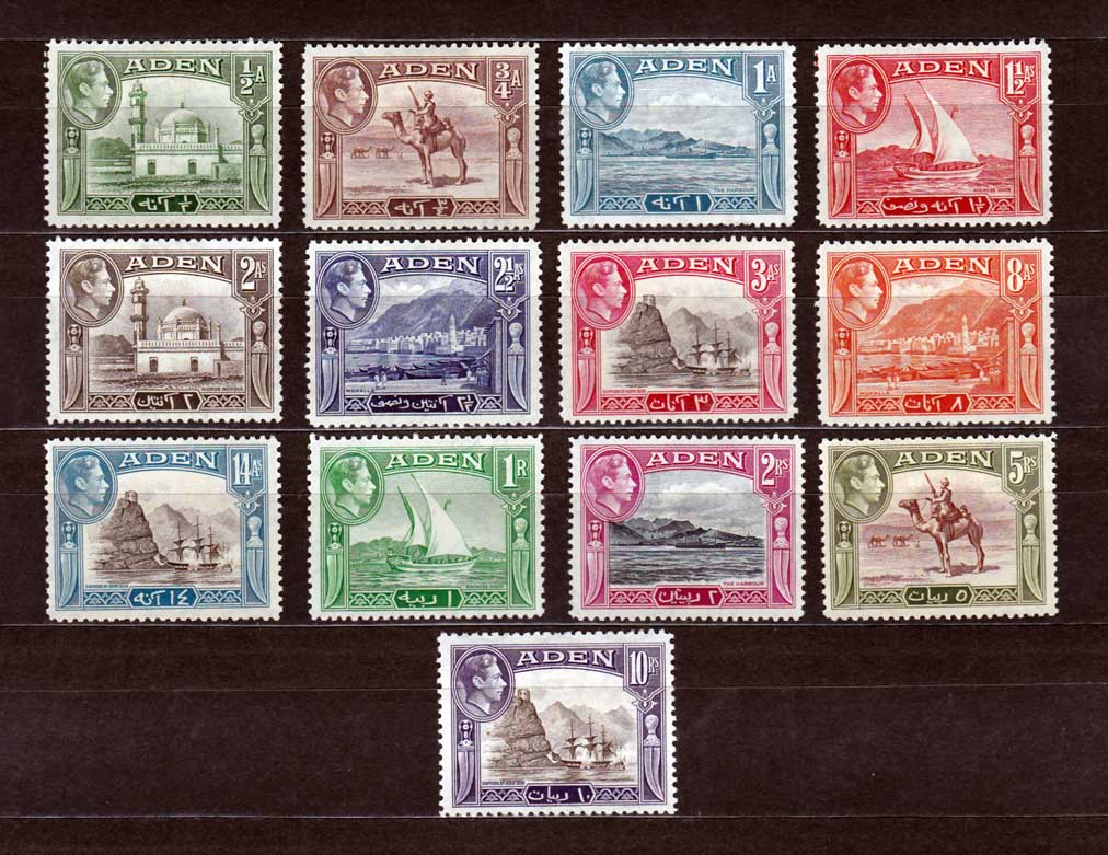 Foto Sellos Paises Aden Correo 1627