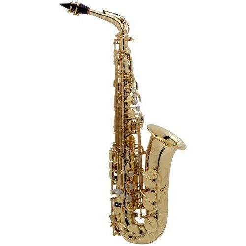 Foto Selmer Sa80/II Firebird Gold Lacquer Engraved Saxo Alto Profesional