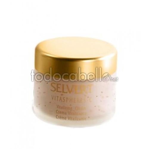 Foto Selvert Exclusive series. Vitaspheres-C Crema vitalizante 50ml.