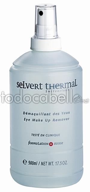 Foto Selvert Thermal. Démaquillant des Yeux 500ml.