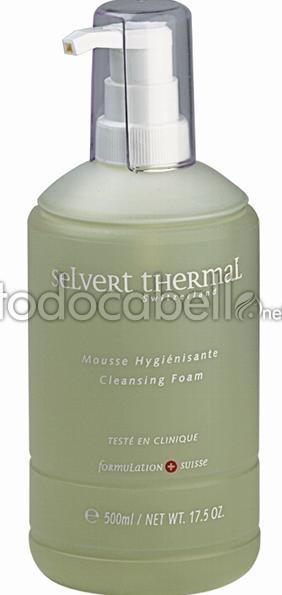 Foto Selvert Thermal. Mousse Hygiénisante 500ml.