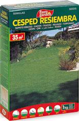 Foto SEMILLA CESPED 1KG EUROGARDEN REPOBLADOR