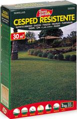 Foto SEMILLA CESPED 1KG EUROGARDEN RESISTENTE