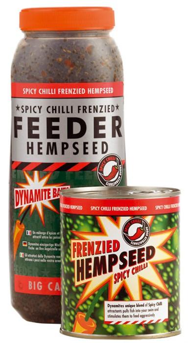 Foto semilla preparada dynamite baits chilli hempseed chilli hempseed