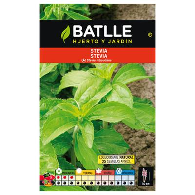 Foto Semillas Aromáticas De Batlle - Stevia (seeds - 50cm)