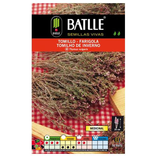 Foto Semillas aromáticas de Batlle - Tomillo (Seeds - 25cm)