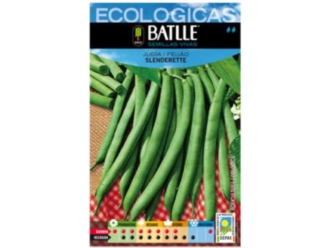 Foto Semillas bio Judía Slenderette Batlle