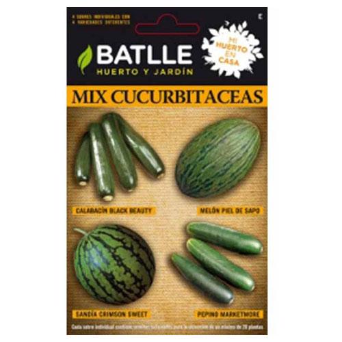 Foto Semillas de Batlle - Ideal para Huerto Urbano (Mix Cucurbitaceas)