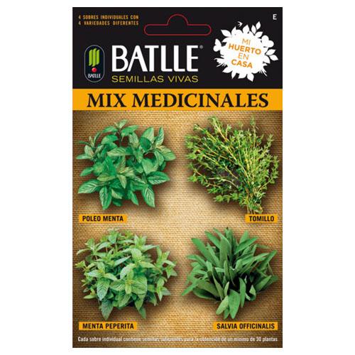 Foto Semillas de Batlle - Ideal para Huerto Urbano (Mix Medicinales)