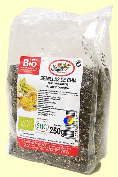 Foto Semillas de Chía Bio - El Granero - 250 gramos