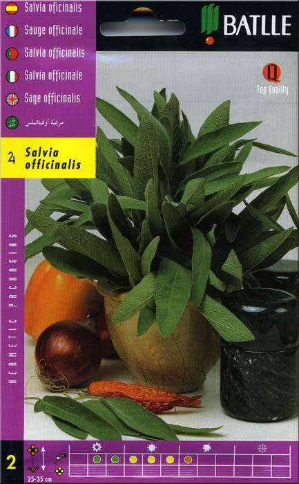 Foto Semillas de Salvia Officinalis - Semillas de Plantas Medicinales - Batlle