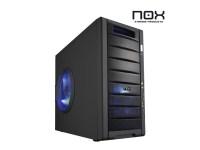Foto semitorre atx nox coolbay 25 cm negra