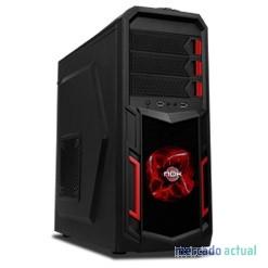 Foto semitorre atx nox nx-3 usb 3.0 led rojo