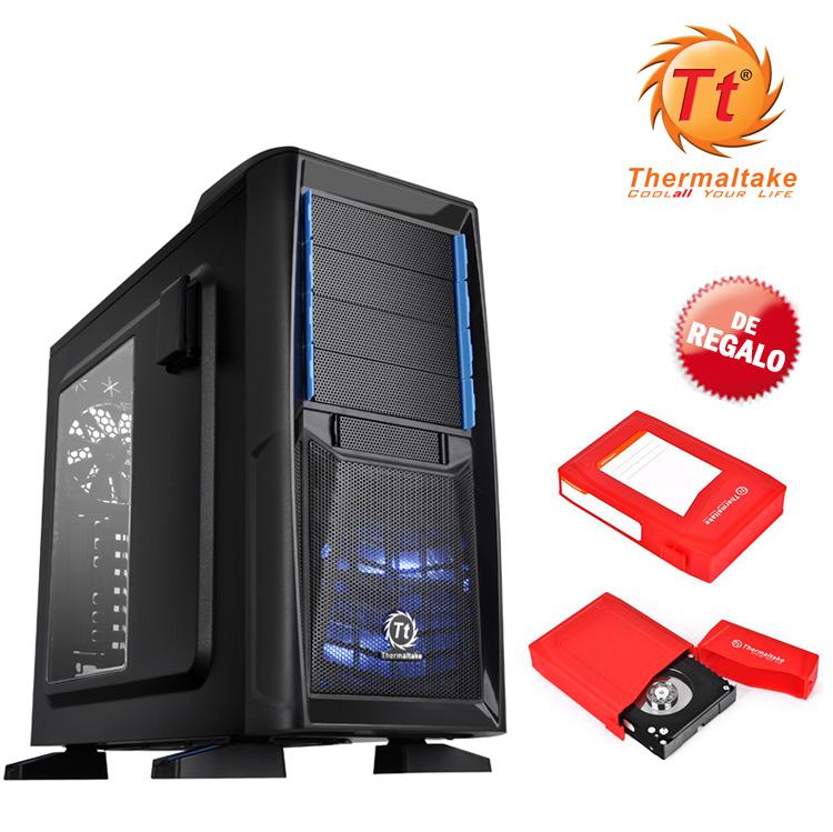 Foto Semitorre atx thermaltake chaser a41 negra