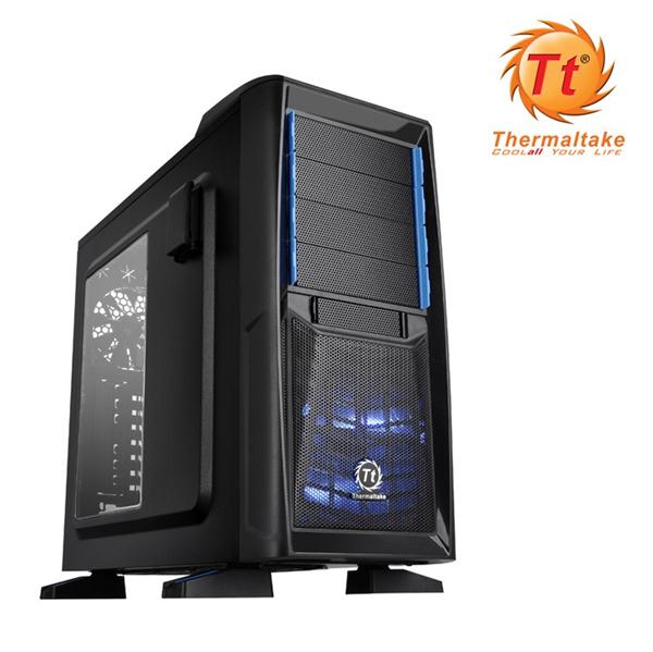 Foto Semitorre atx thermaltake chaser a41 negra