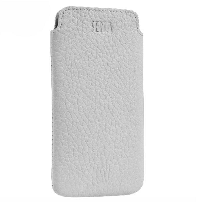 Foto Sena UltraSlim Classic funda iPhone 5 blanco