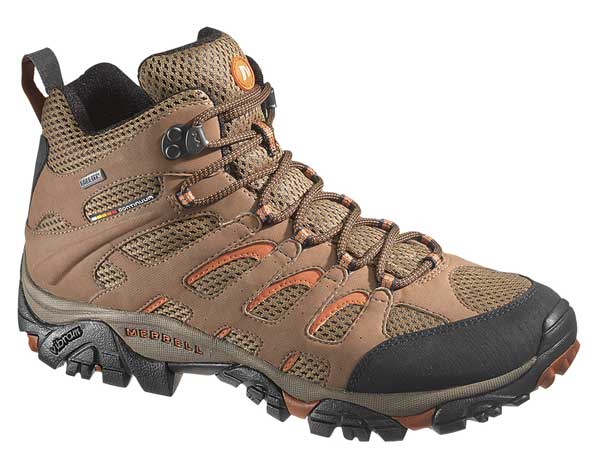 Foto Senderismo Merrell Moab Mid Goretex Otter