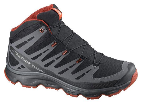 Foto Senderismo Salomon Synapse Mid Cs Waterproof Black Man
