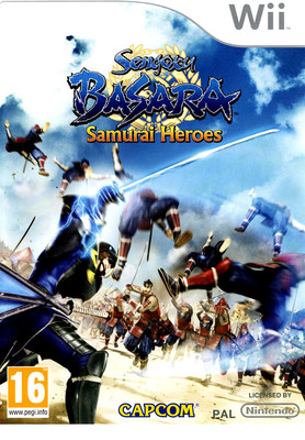 Foto Sengoku Basara Samurai Heroes Para Wii Usado Pal Espa�a Raro