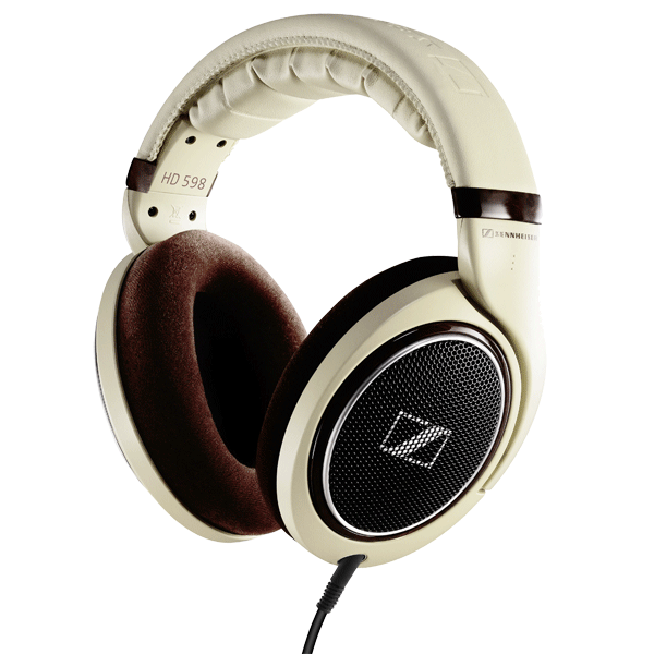 Foto Sennheiser HD 598 Hi-Fi Open Circumaural Headphones