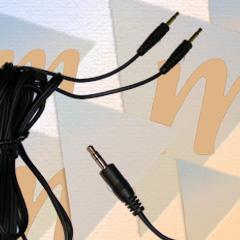 Foto SENNHEISER SAT 0283380 Cable Auricular Hd-477/497/212 Pro