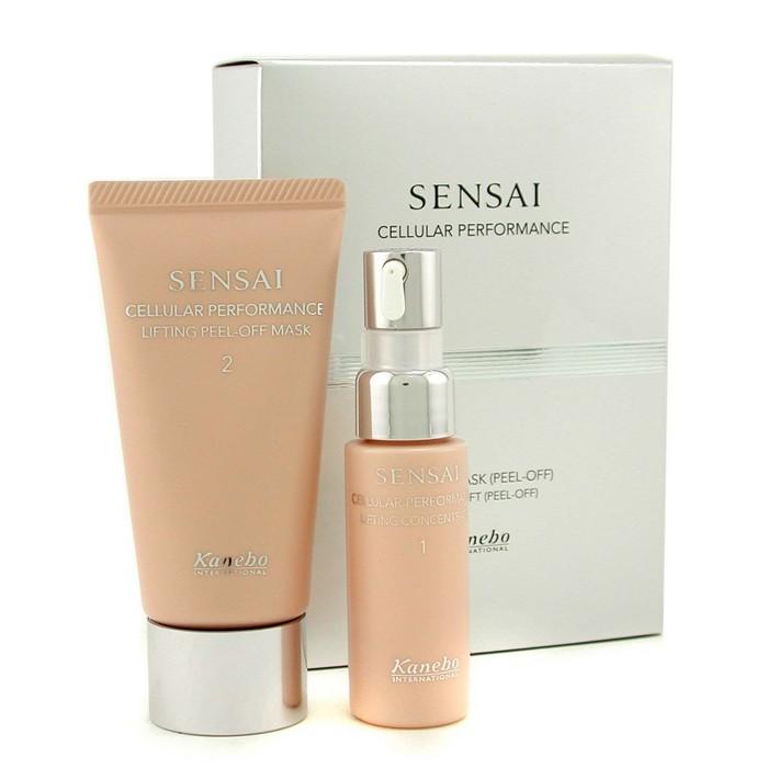 Foto Sensai Cellular Performance Mascarilla Afirmante ( Peeling ): Concentrado 20ml/0.68oz + Mascarilla 50ml/1.7oz 50ml/1.7oz Kanebo