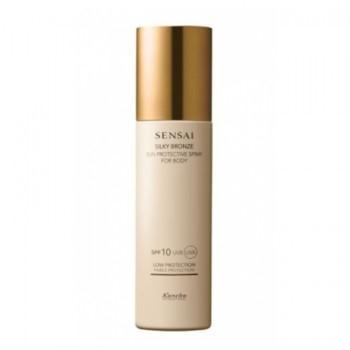 Foto Sensai silky bronze body spray spf10