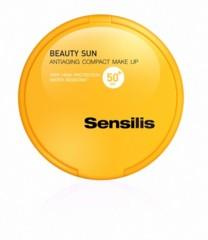 Foto sensilis beauty sun maquillaje compacto spf 50+ color: bronze