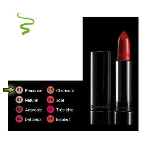 Foto Sensilis Couture Barra de Labios 01 Romance