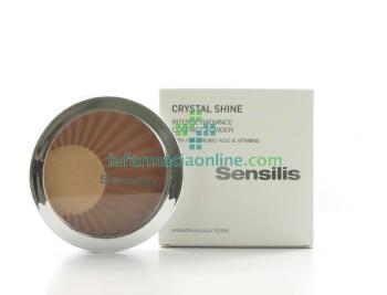 Foto Sensilis Crystal Shyne polvos compacto luminoso tono COCONUT