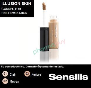 Foto Sensilis illusion skin uniforming corrector 7,5 ml. clair 01