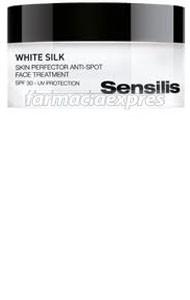 Foto Sensilis white silk. crema spf 30. 50 ml