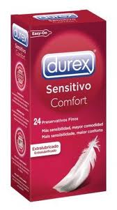 Foto Sensitivo Confort Extralubricado 24uds