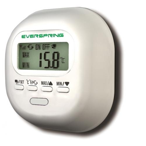 Foto Sensor de temperatura y humedad Everspring
